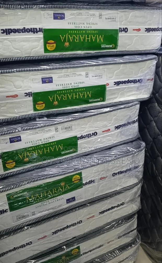 Now Available! 3X6 3.5X6 and 4X6 Bobmil Orthopedic Spring Mattresses.