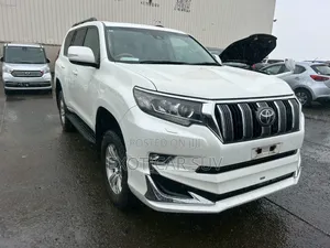 Toyota Land Cruiser Prado 2.8 2020 Off white