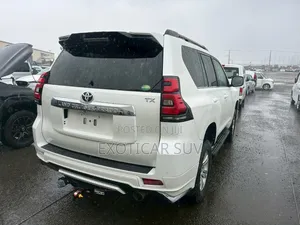 Toyota Land Cruiser Prado 2.8 2020 Off white