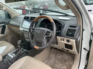 Toyota Land Cruiser Prado 2.8 2020 Off white
