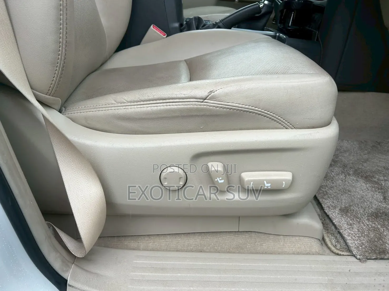 Toyota Land Cruiser Prado 2.8 2020 Off white