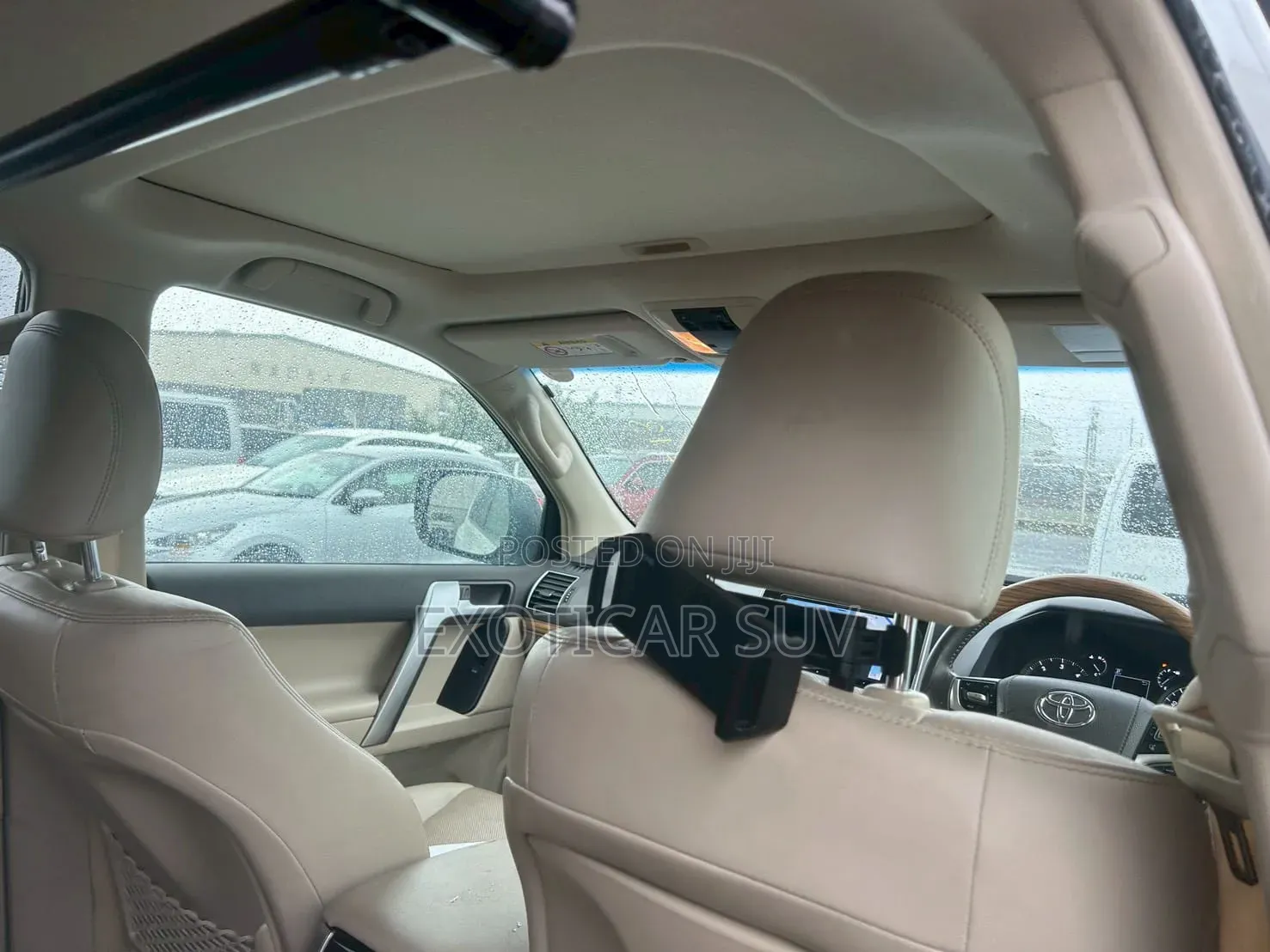 Toyota Land Cruiser Prado 2.8 2020 Off white