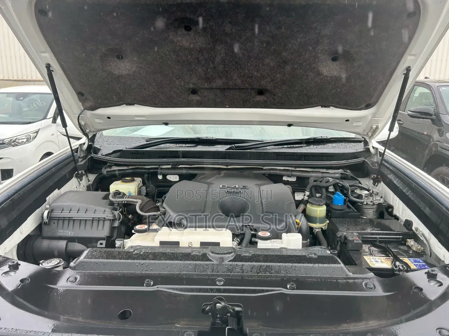 Toyota Land Cruiser Prado 2.8 2020 Off white