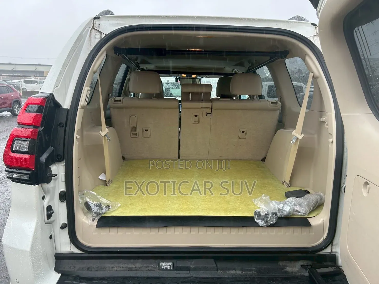 Toyota Land Cruiser Prado 2.8 2020 Off white