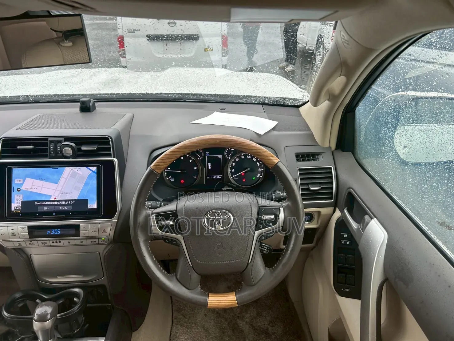Toyota Land Cruiser Prado 2.8 2020 Off white