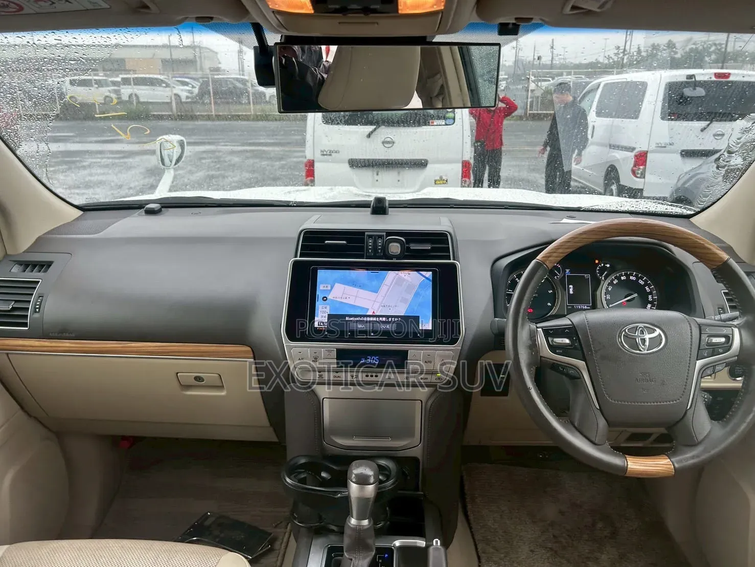 Toyota Land Cruiser Prado 2.8 2020 Off white