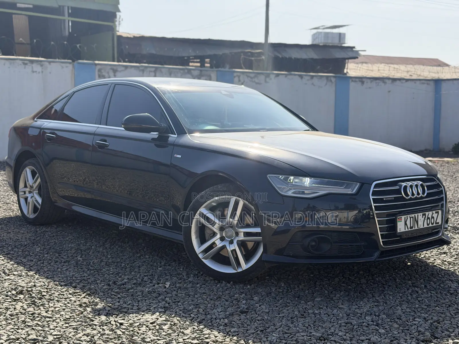 Audi A6 4dr Sedan AWD 2016 Black