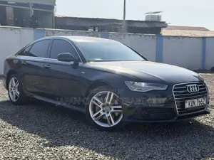 Audi A6 4dr Sedan AWD 2016 Black
