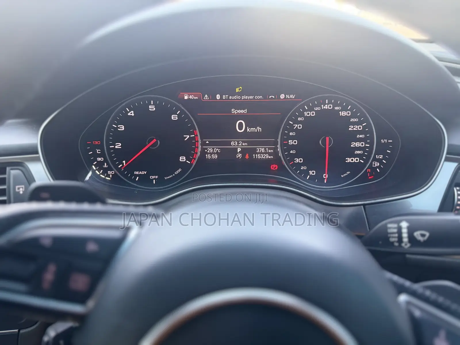 Audi A6 4dr Sedan AWD 2016 Black