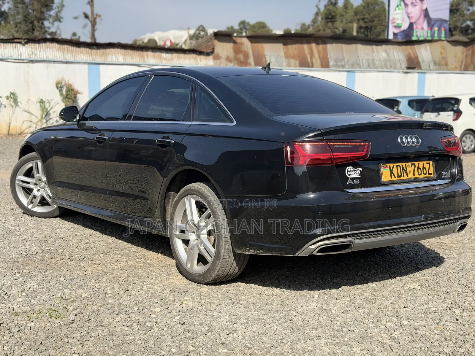 Audi A6 4dr Sedan AWD 2016 Black