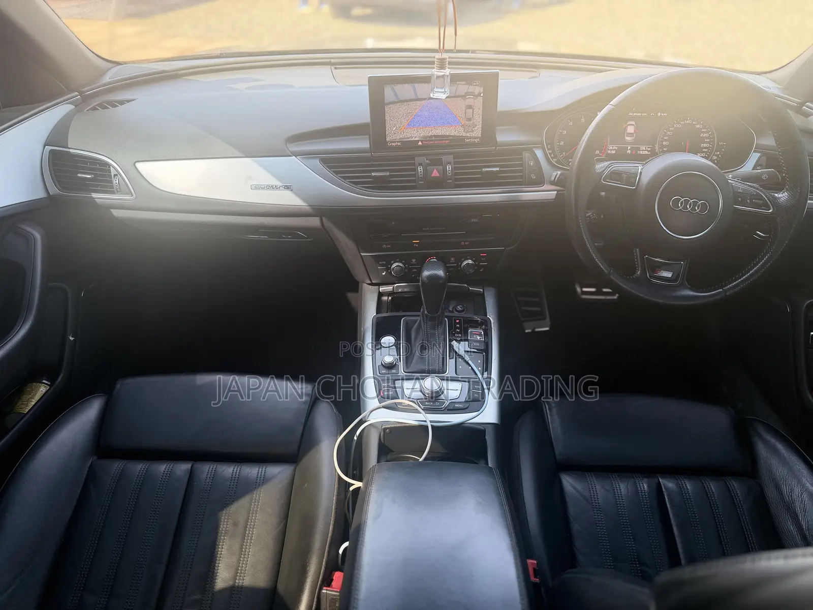 Audi A6 4dr Sedan AWD 2016 Black