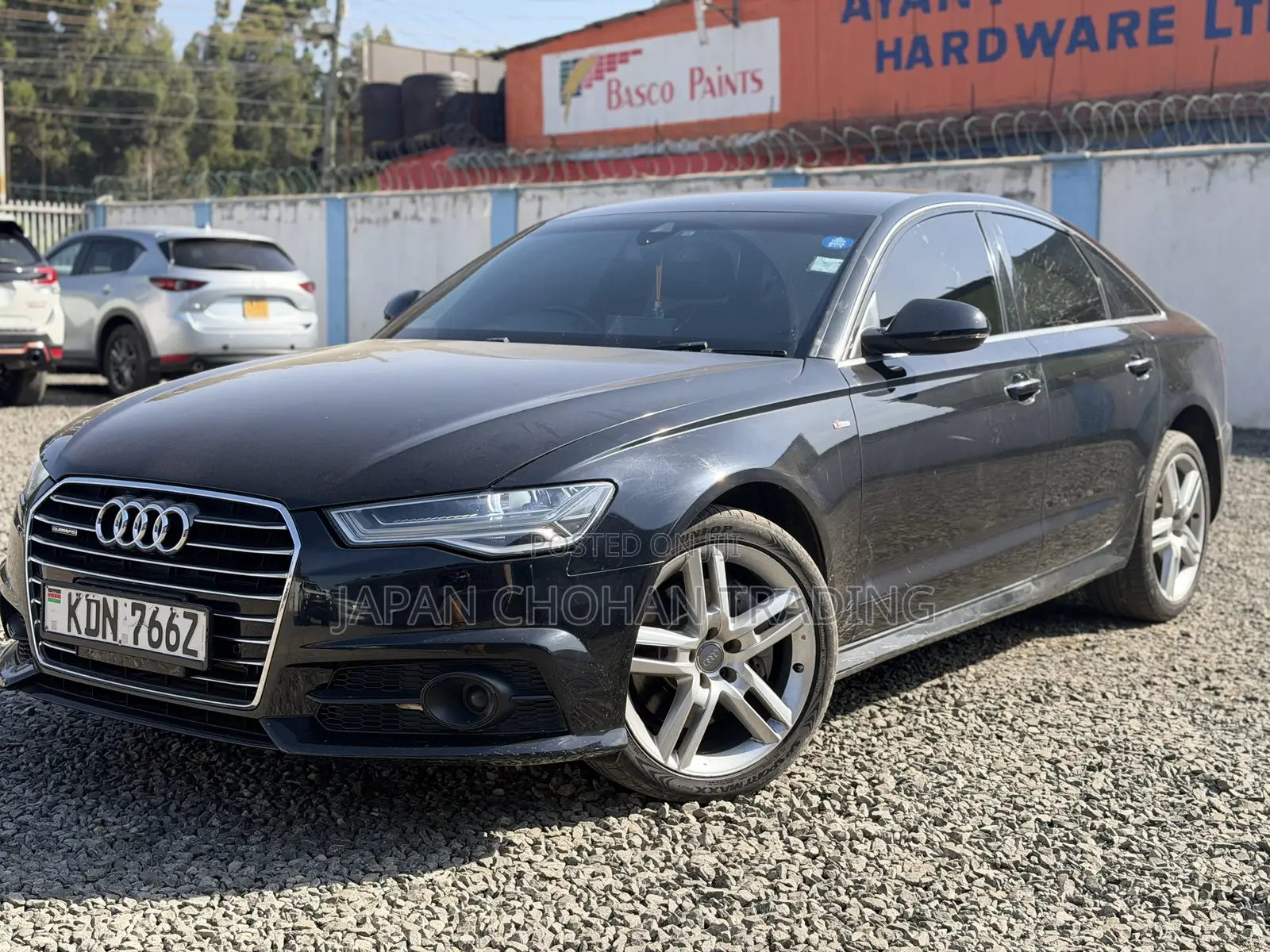 Audi A6 4dr Sedan AWD 2016 Black