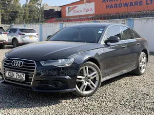 Audi A6 4dr Sedan AWD 2016 Black