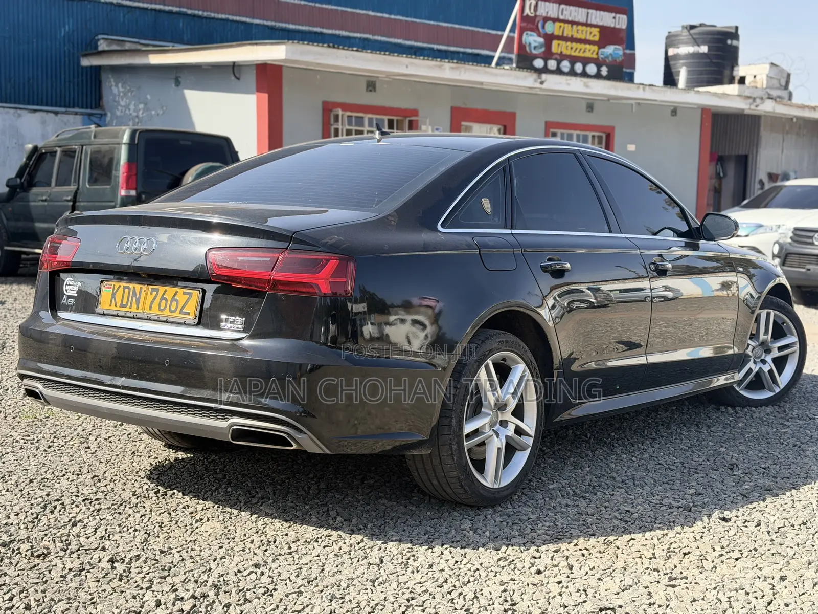 Audi A6 4dr Sedan AWD 2016 Black