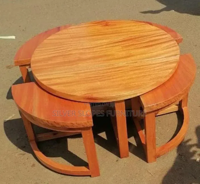 Round Design Royal Coffee Table Sets