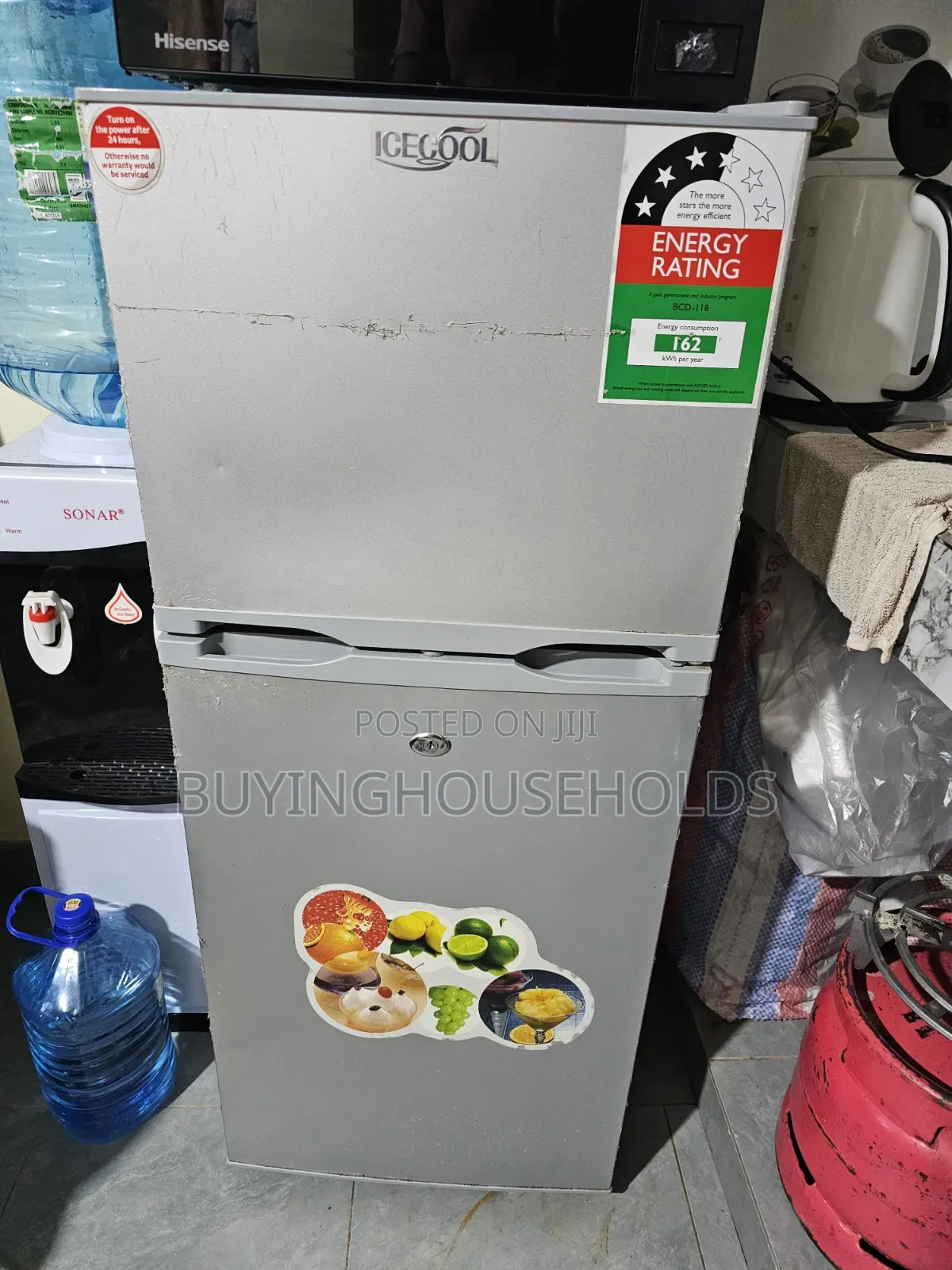 Icecool 125L Fridge