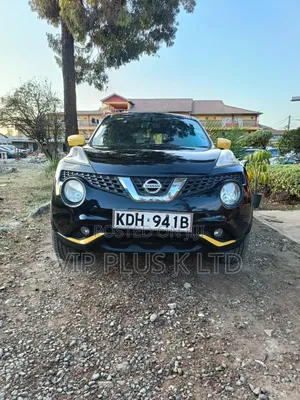 Nissan Juke 2015 Black