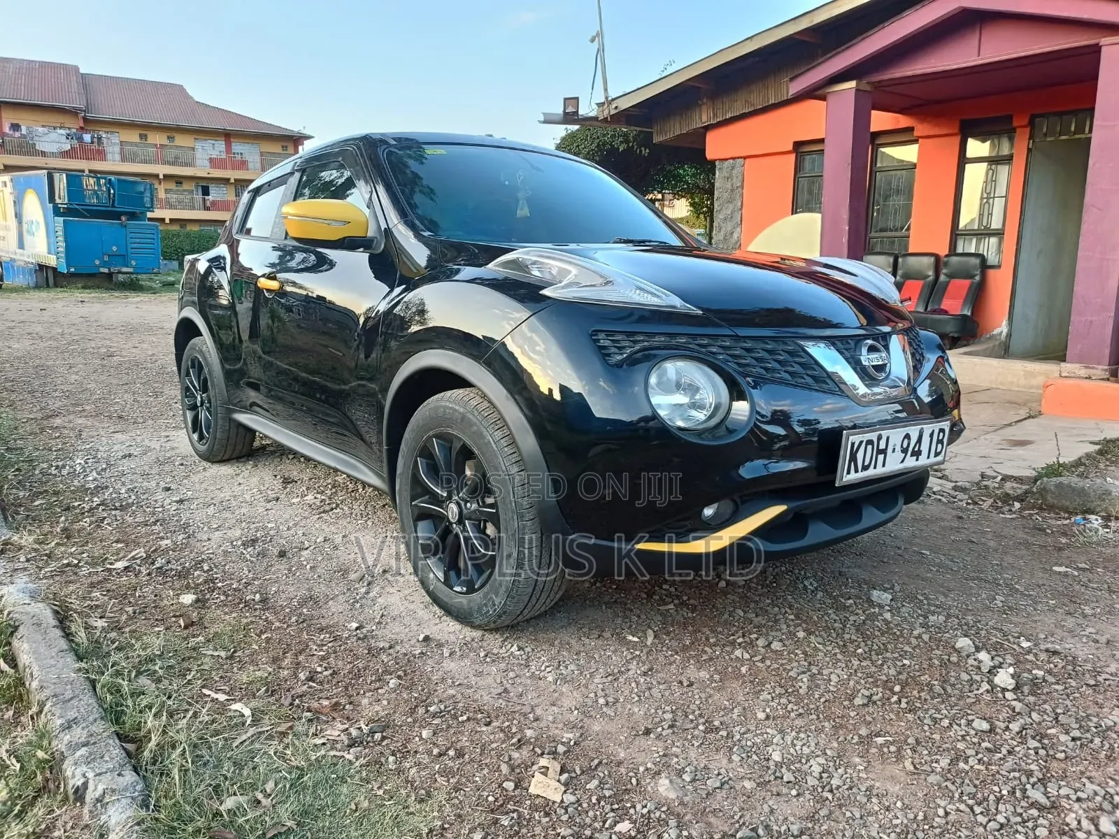 Nissan Juke 2015 Black