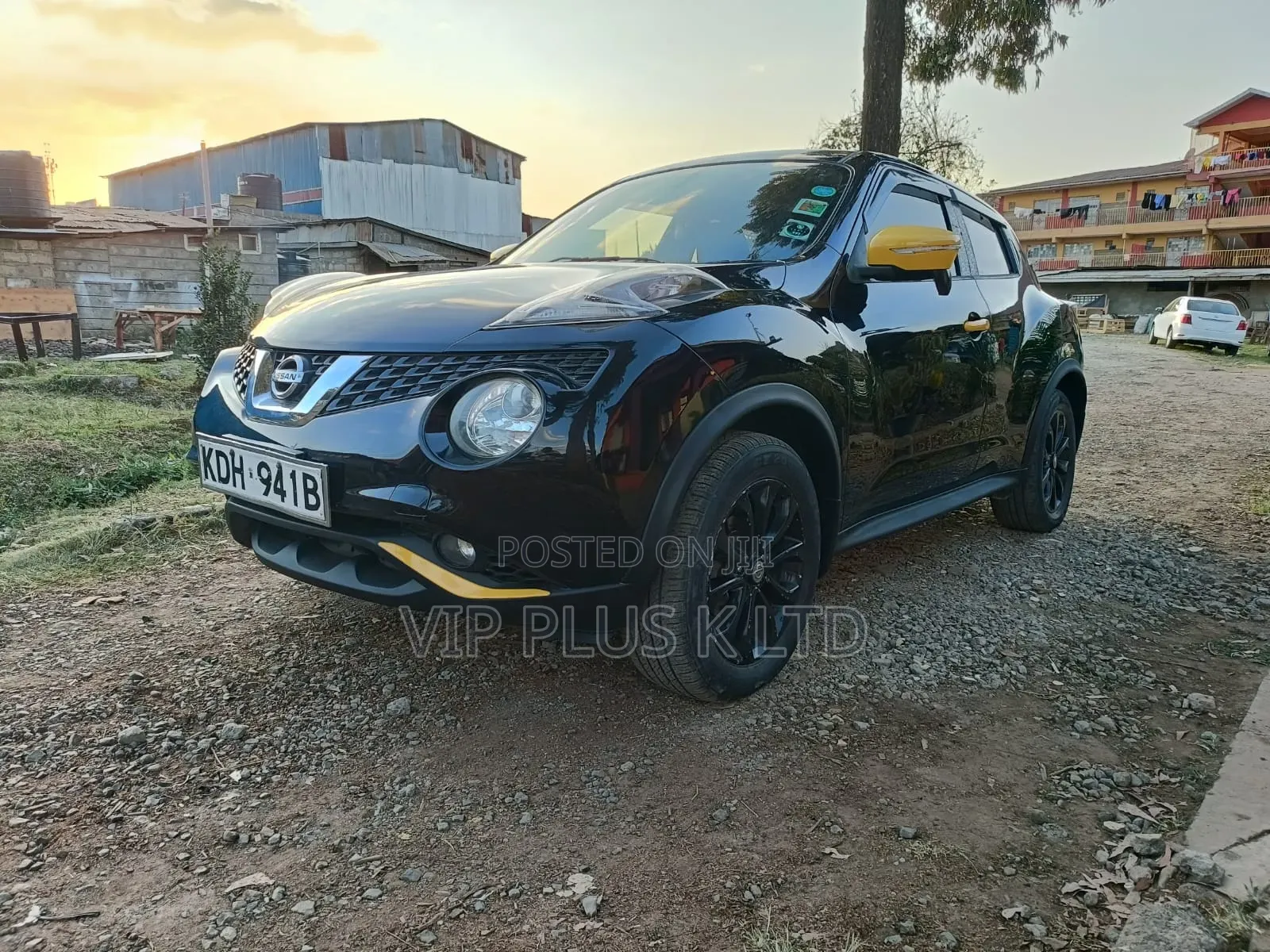Nissan Juke 2015 Black