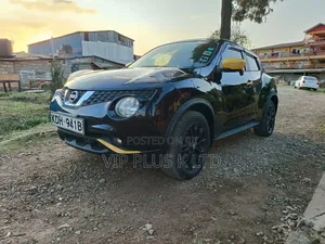Nissan Juke 2015 Black