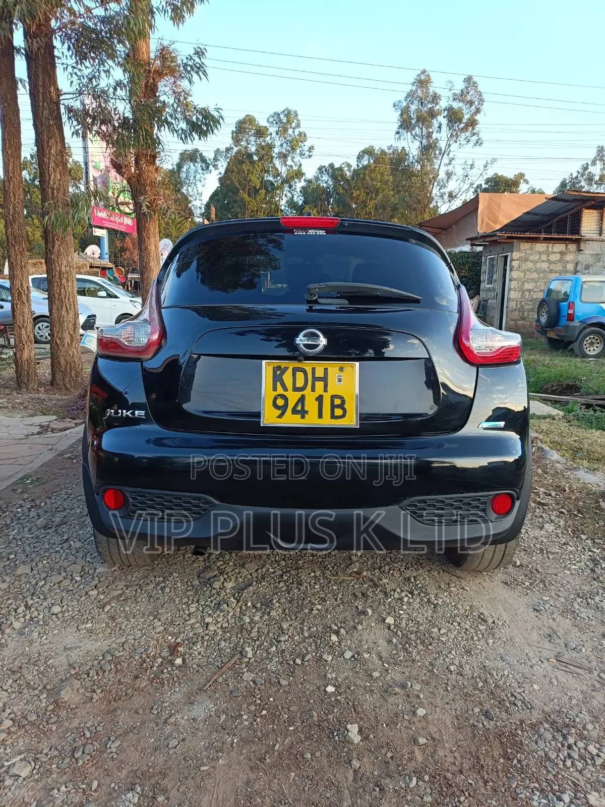 Nissan Juke 2015 Black