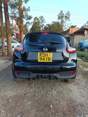 Nissan Juke 2015 Black