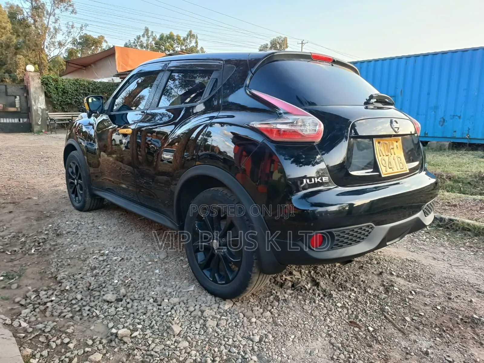Nissan Juke 2015 Black
