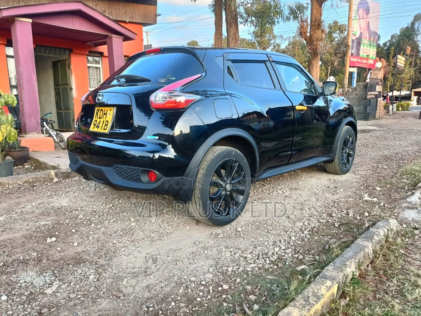 Nissan Juke 2015 Black