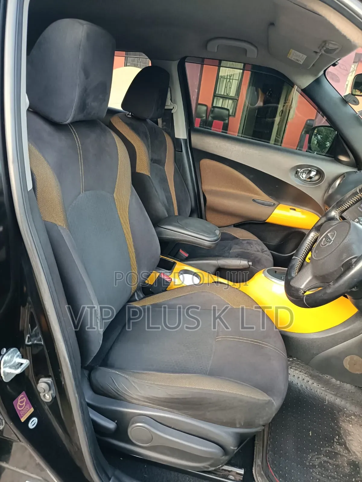 Nissan Juke 2015 Black