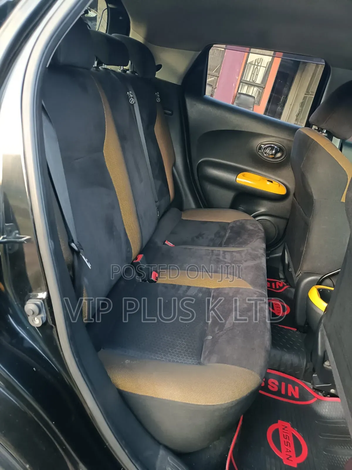Nissan Juke 2015 Black