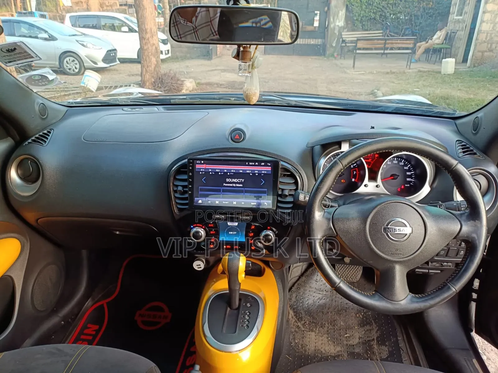 Nissan Juke 2015 Black