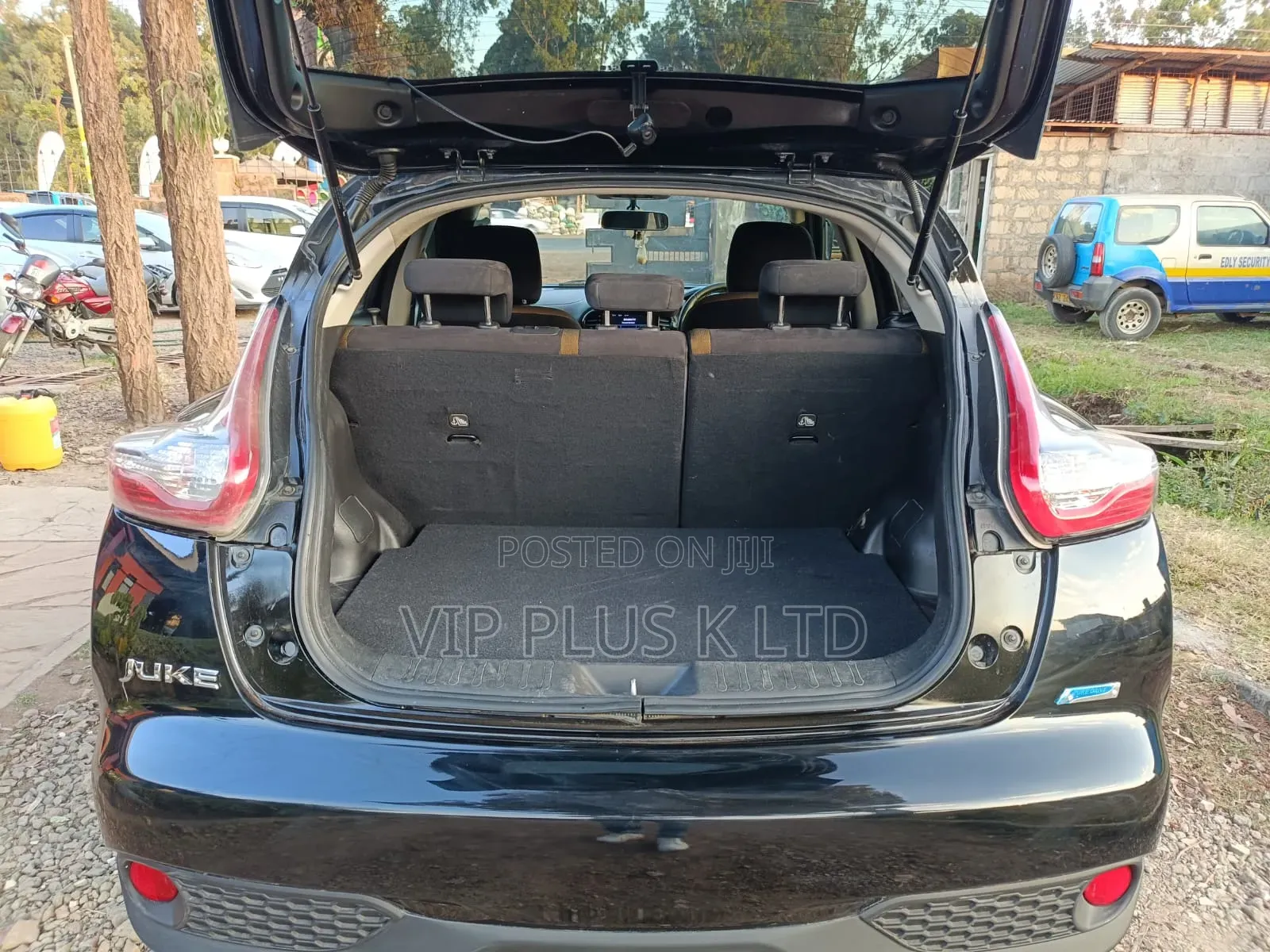 Nissan Juke 2015 Black