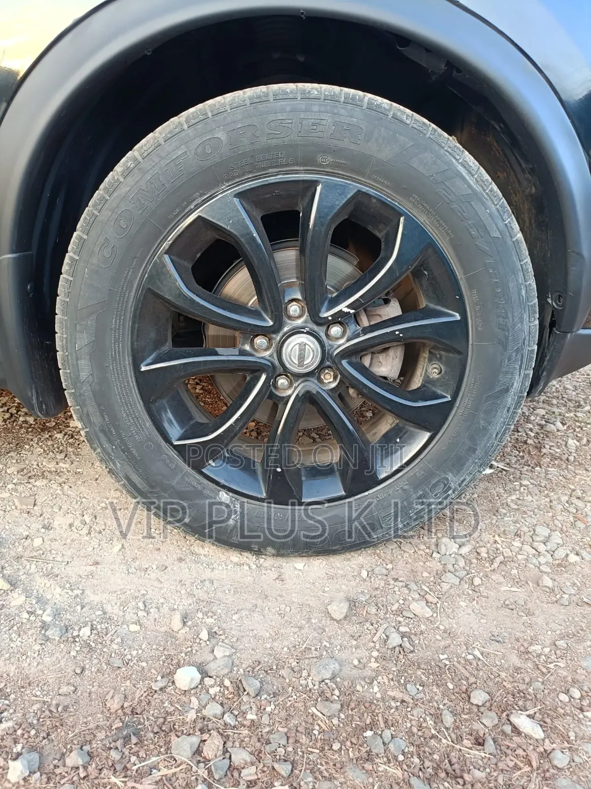 Nissan Juke 2015 Black
