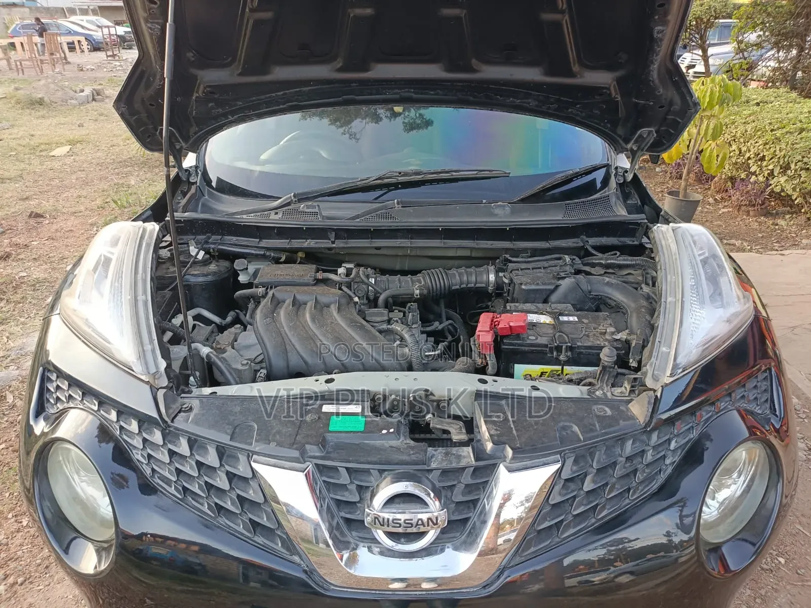 Nissan Juke 2015 Black