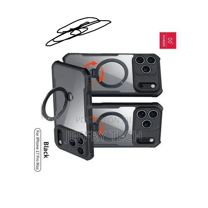 Xundd Magnetic Holder Case for iPhone 17 Pro Max