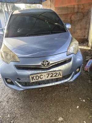 Toyota Ractis 2015 Blue