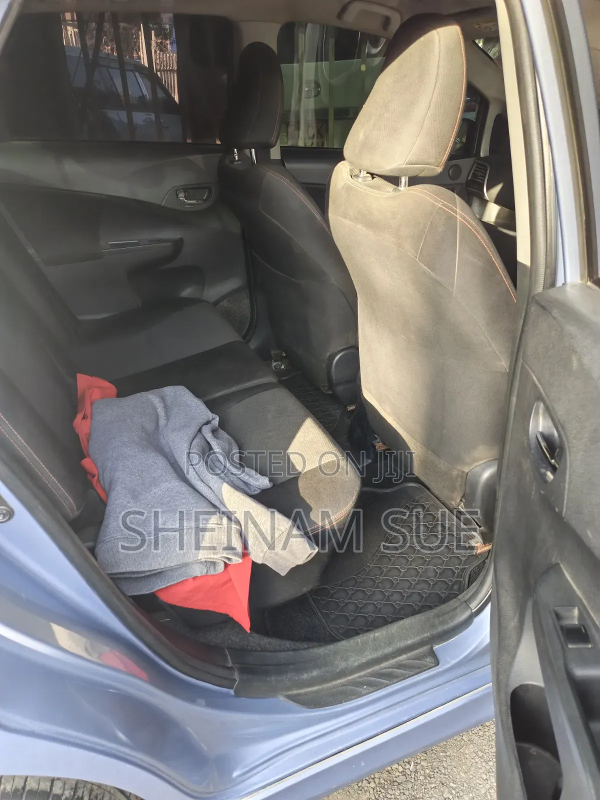 Toyota Ractis 2015 Blue