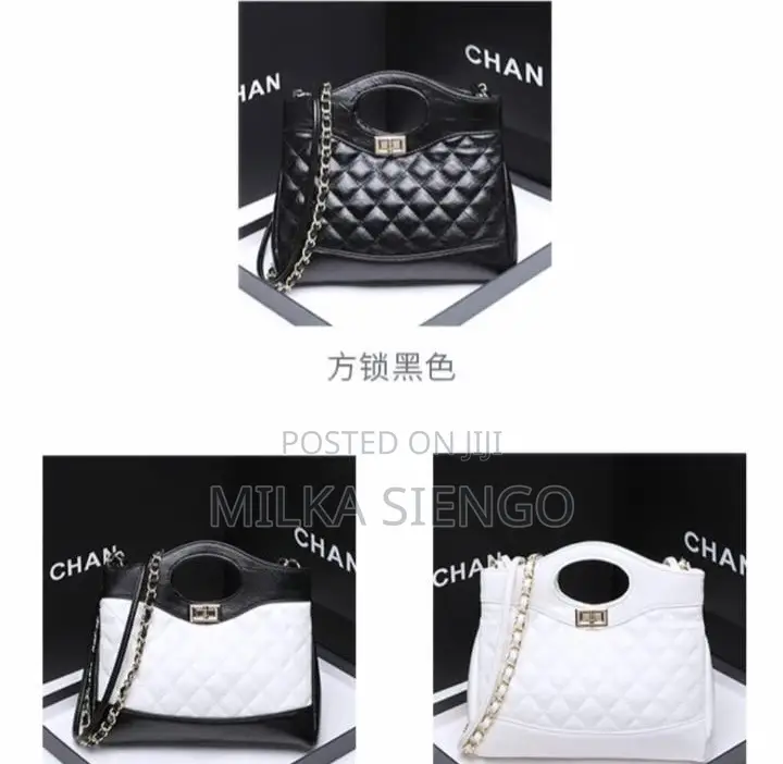 Quilted Leather Handbag – Elegant & Stylish