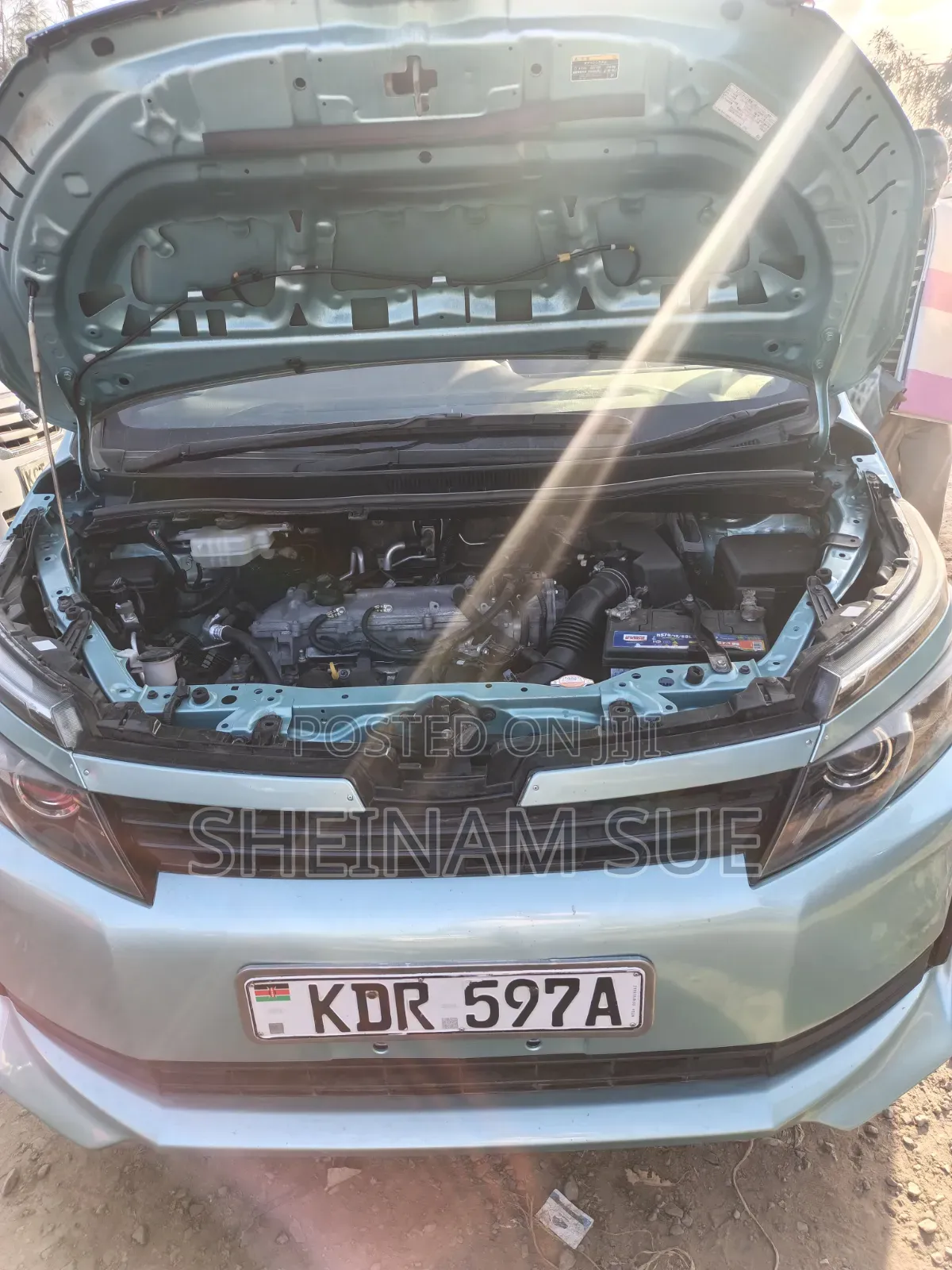 Toyota Voxy 2017 Green