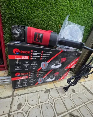 Edon Heavy Duty Electric Angle Polisher and Buffing Machine.