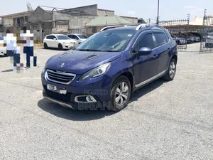 Peugeot 2008 2014 Blue