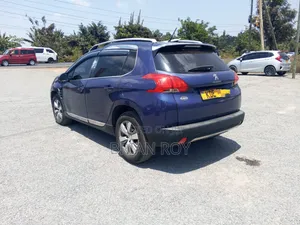 Peugeot 2008 2014 Blue