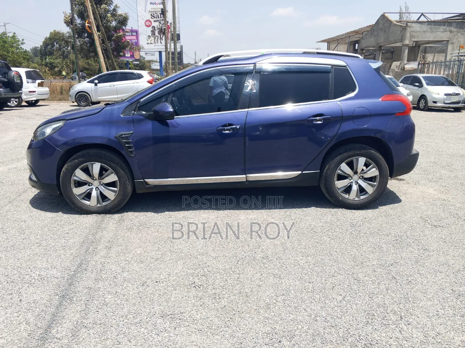Peugeot 2008 2014 Blue