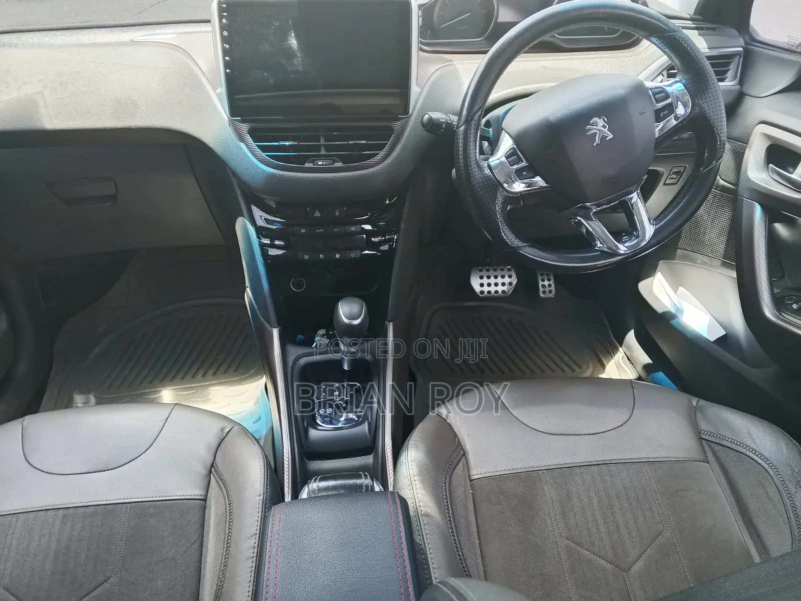 Peugeot 2008 2014 Blue