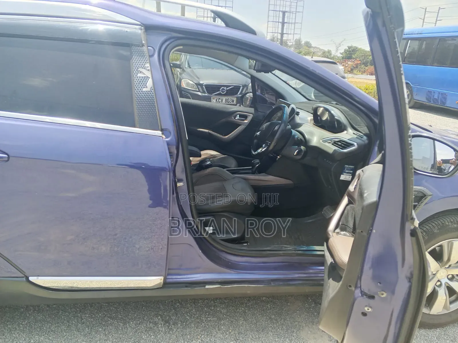 Peugeot 2008 2014 Blue