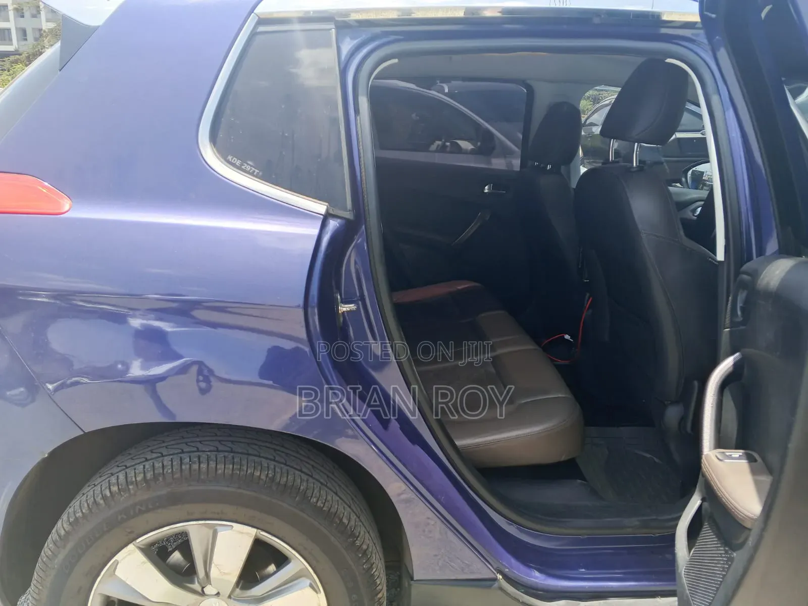 Peugeot 2008 2014 Blue