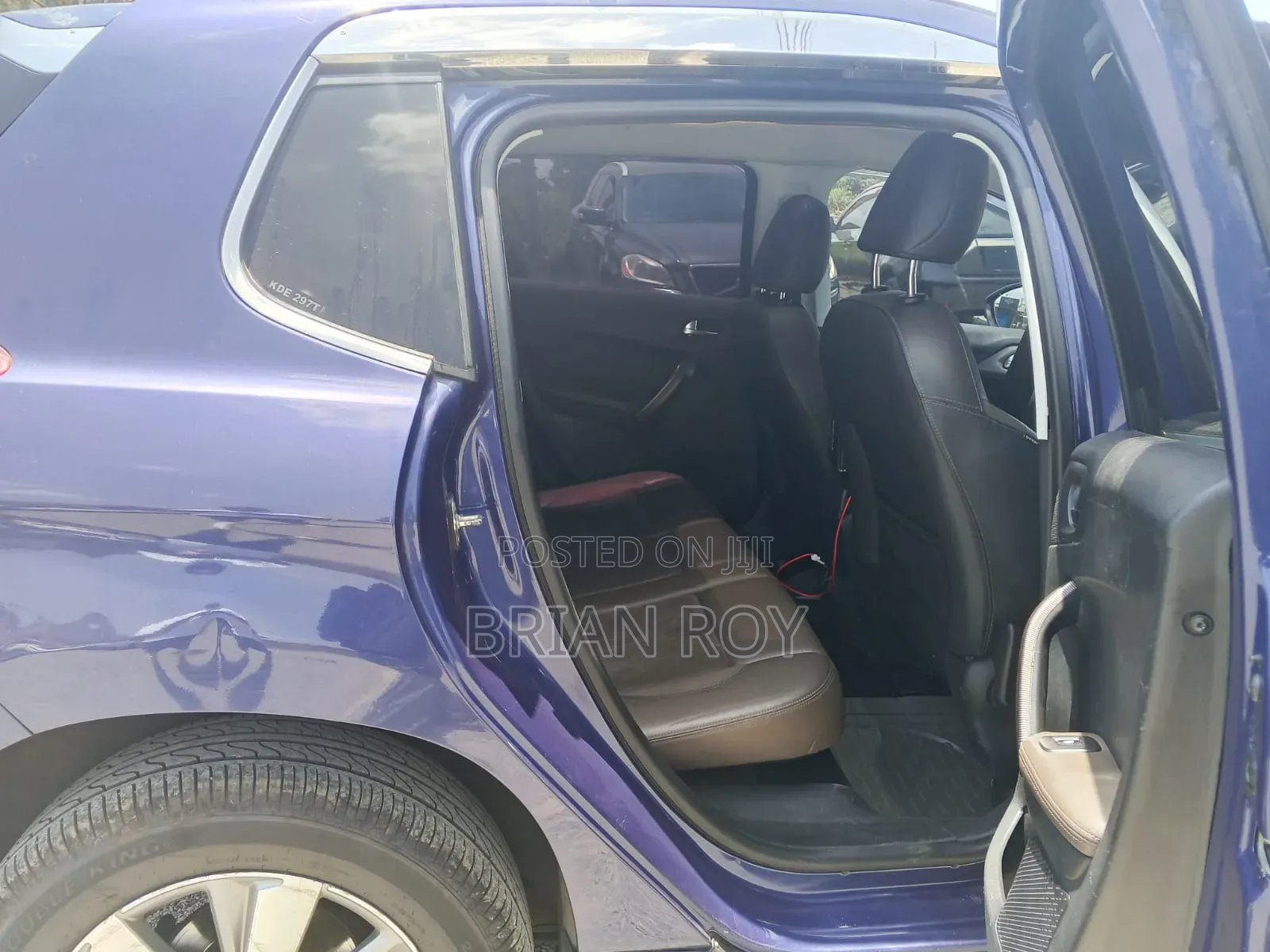 Peugeot 2008 2014 Blue