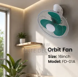 Starworth 16-Inch Orbit Fan FD-01A – Powerful Ceiling-Mounted Air