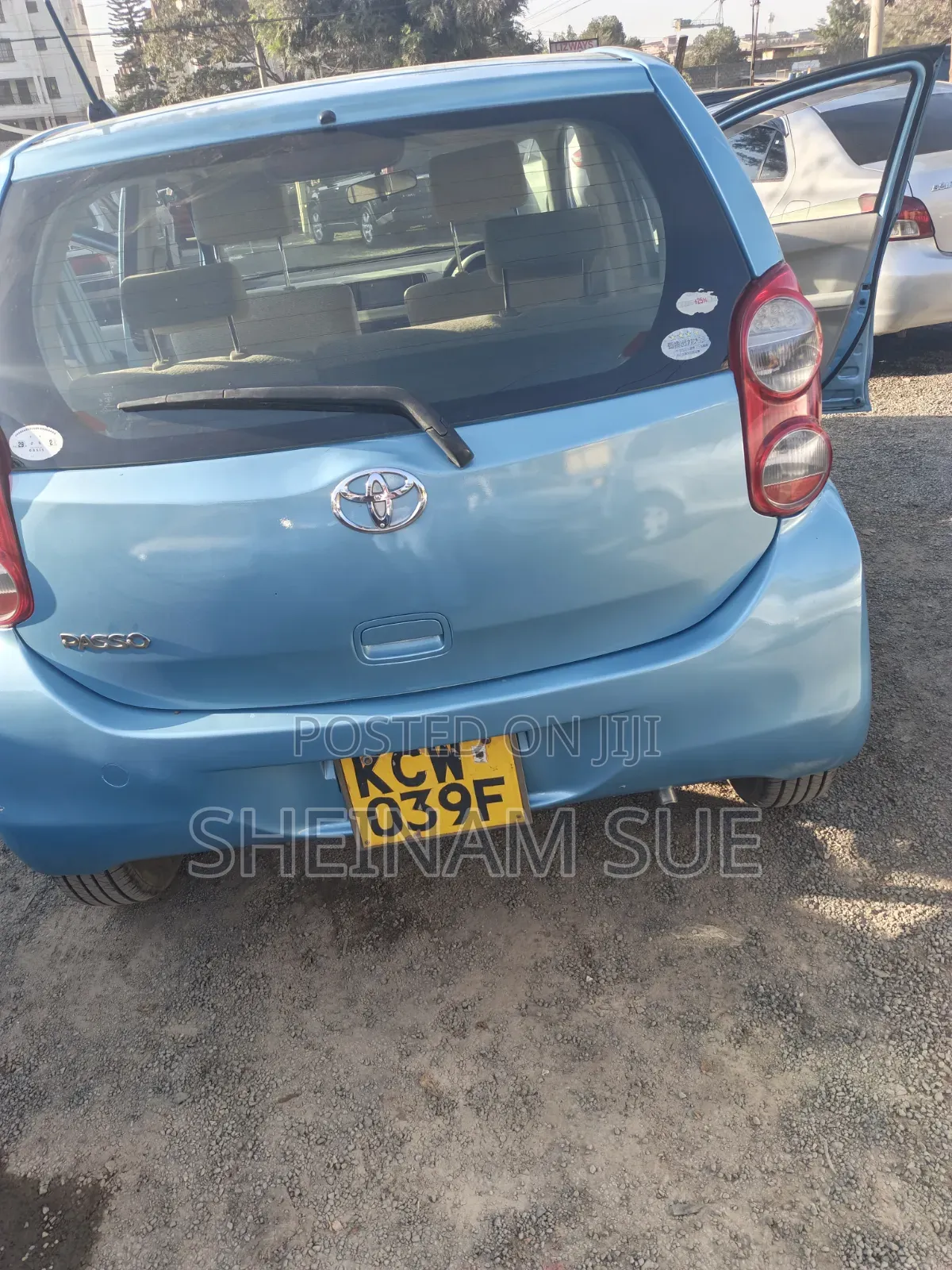 Toyota Passo 2012 Blue