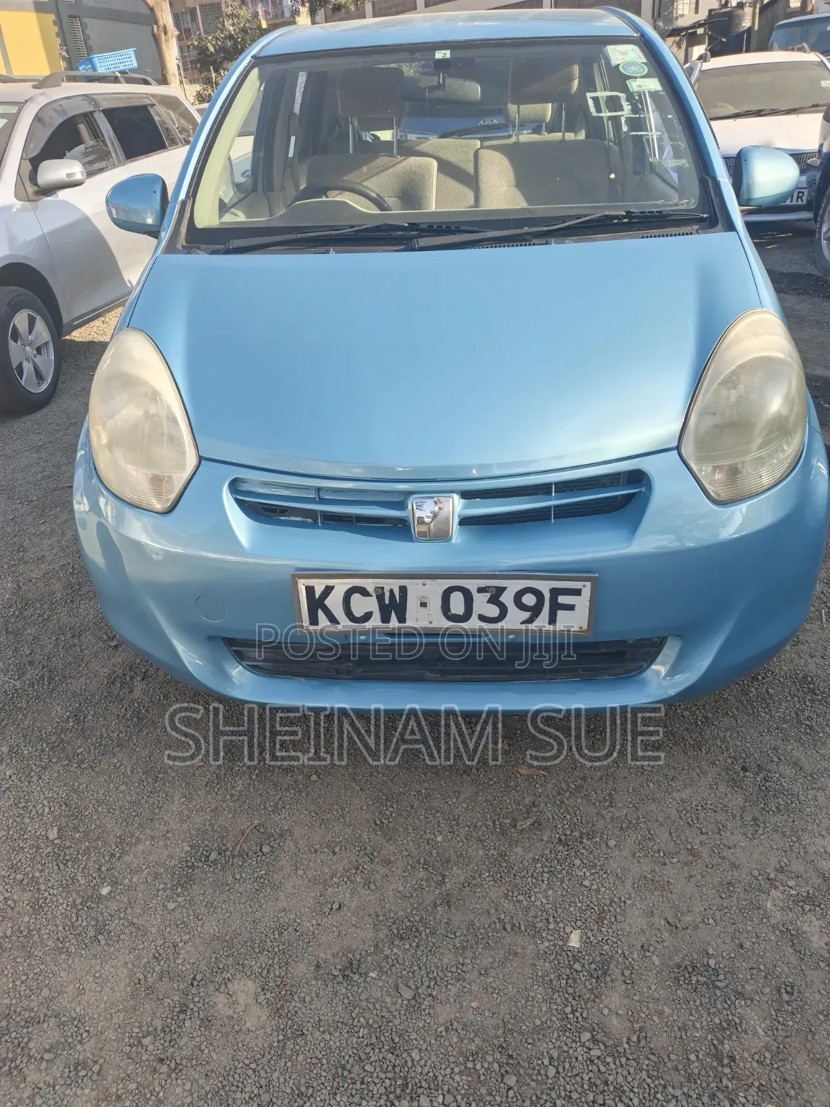 Toyota Passo 2012 Blue